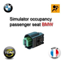 Simulator occupancy passenger seat BMW