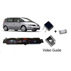 Espace 4 instrument clusters repair
