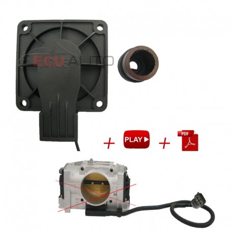 Contactless Throttle Position Sensor TPS for Volvo ETM 99-02 Throttle Body