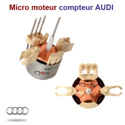 Stepper motor fuel and water temperature pointers Audi A3 A4 A6 TT Dashboard